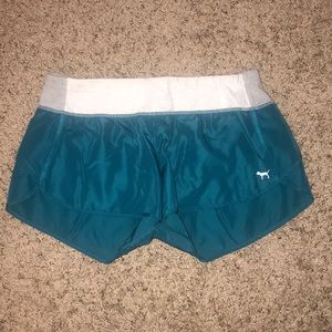 PINK running shorts